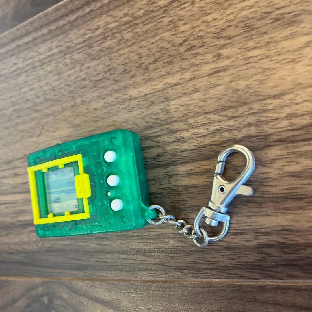 デジタルモンスターver.5 グリーン×イエロー