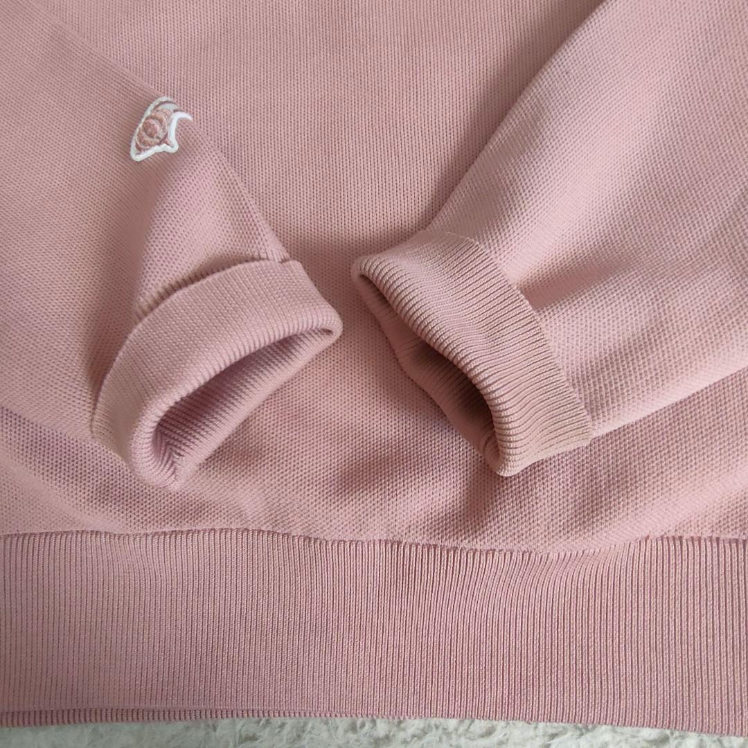 【美品】BEAMS GOLF ポロセーター M ピンク