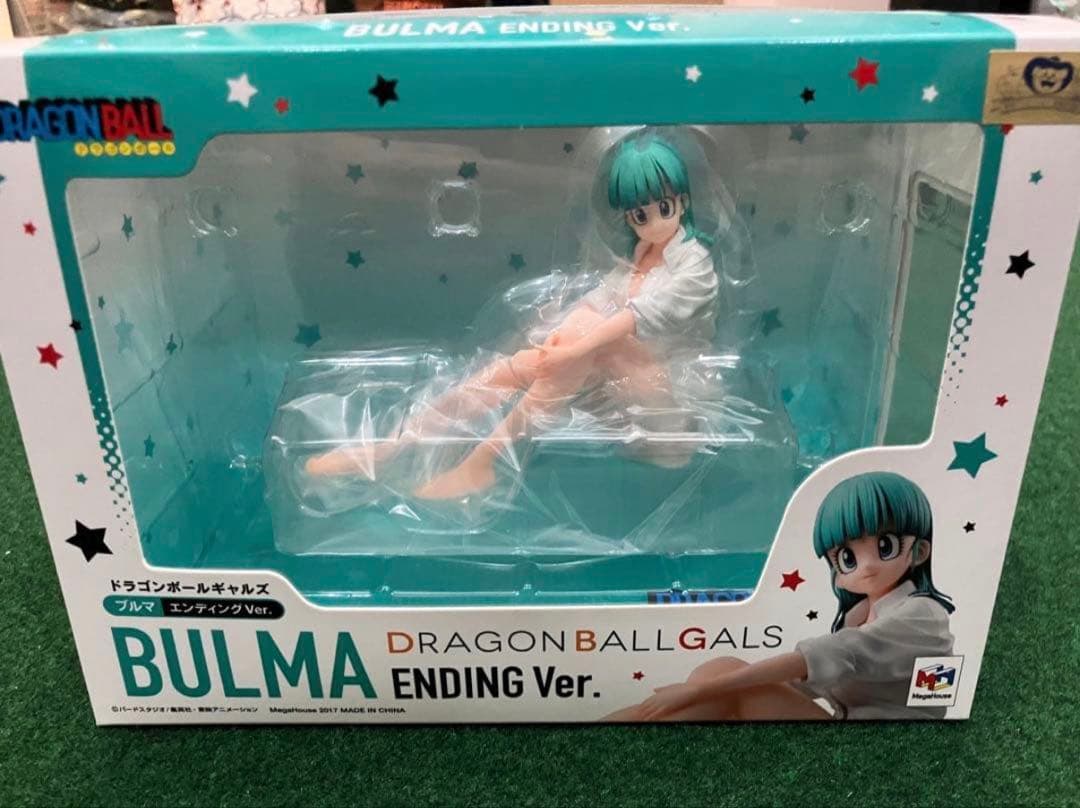 未開封 ブルマ ドラゴンボールギャルズ エンディングver. フィギュア