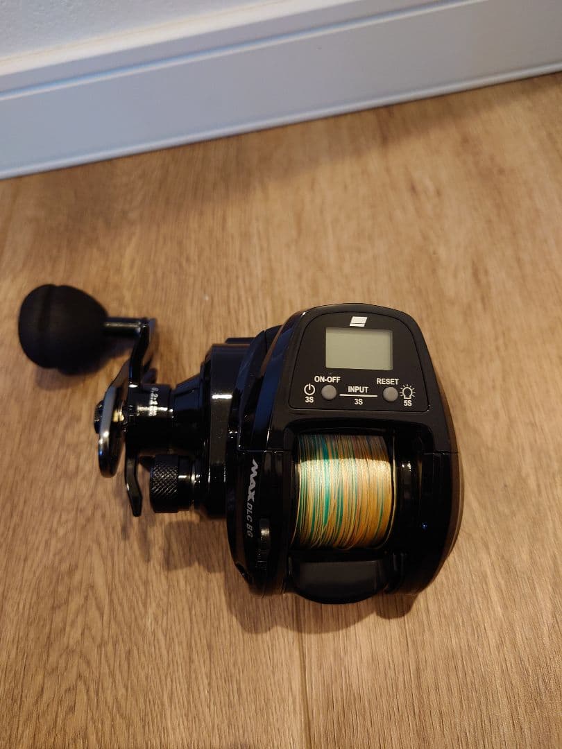 Abu Garcia MAX DLC BG 左巻き