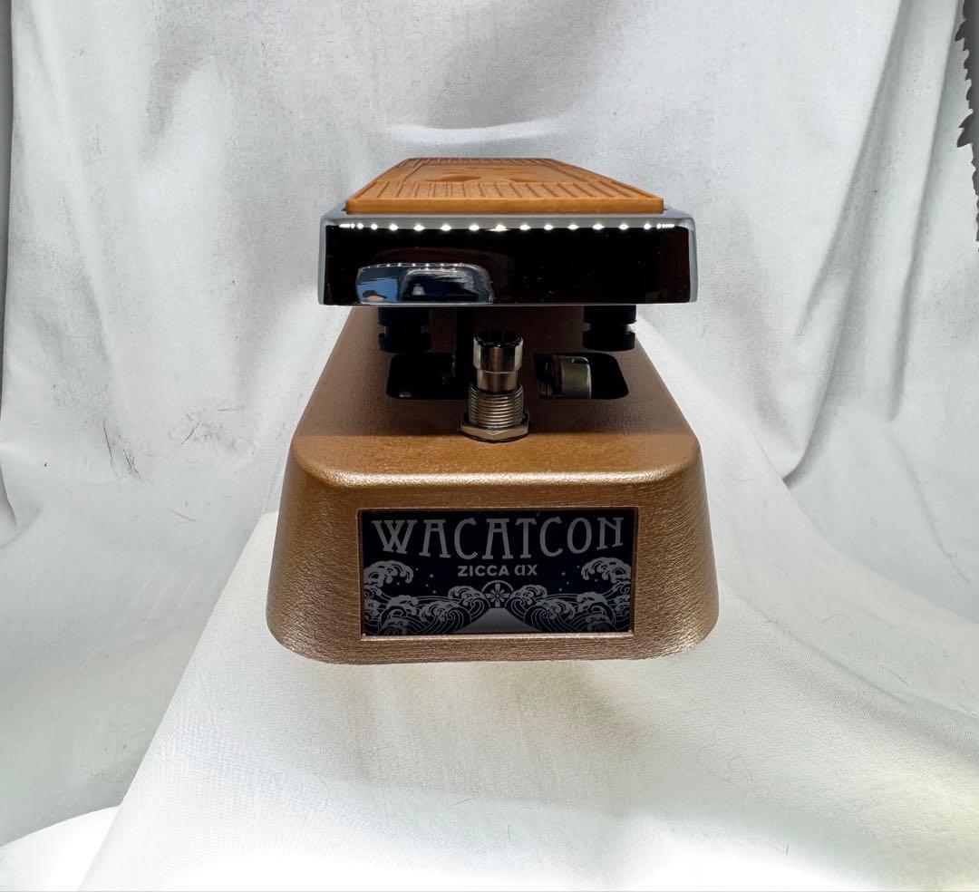 【美品】Char VOX ワウ「WACATCON」脇役音 シリアル50番以内