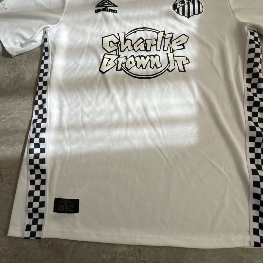 アンブロ FCサントス ブラジル CHARLIE BROWN JR コラボ