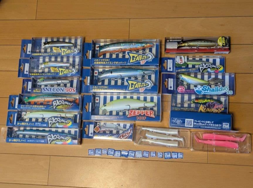 BlueBlue　シーバス　ルアー　まとめ売り