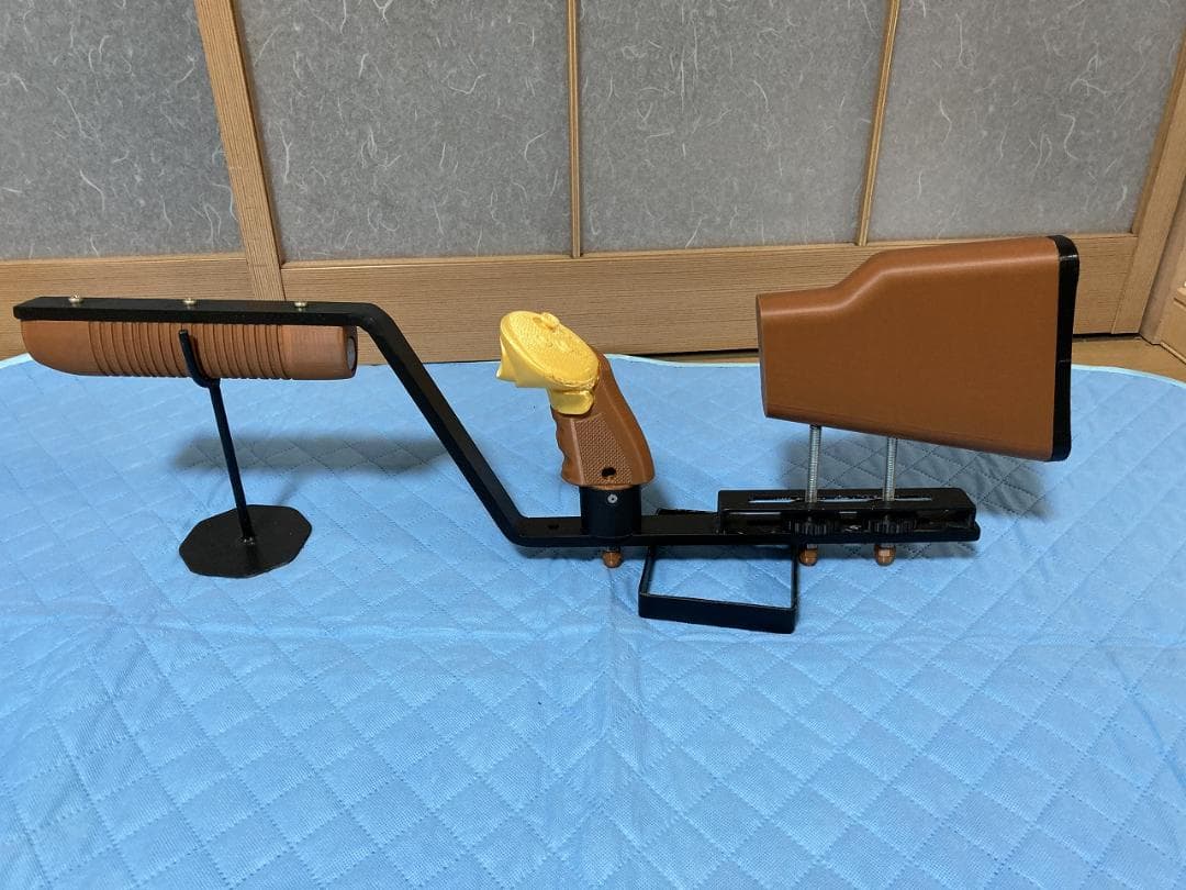 「Clay Hunt VR」ゲーム用 ガンストック