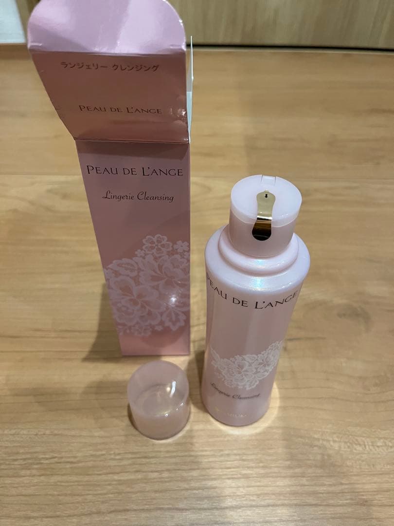 3本価格　PEAU DE L'ANGE ランジェリークレンジング