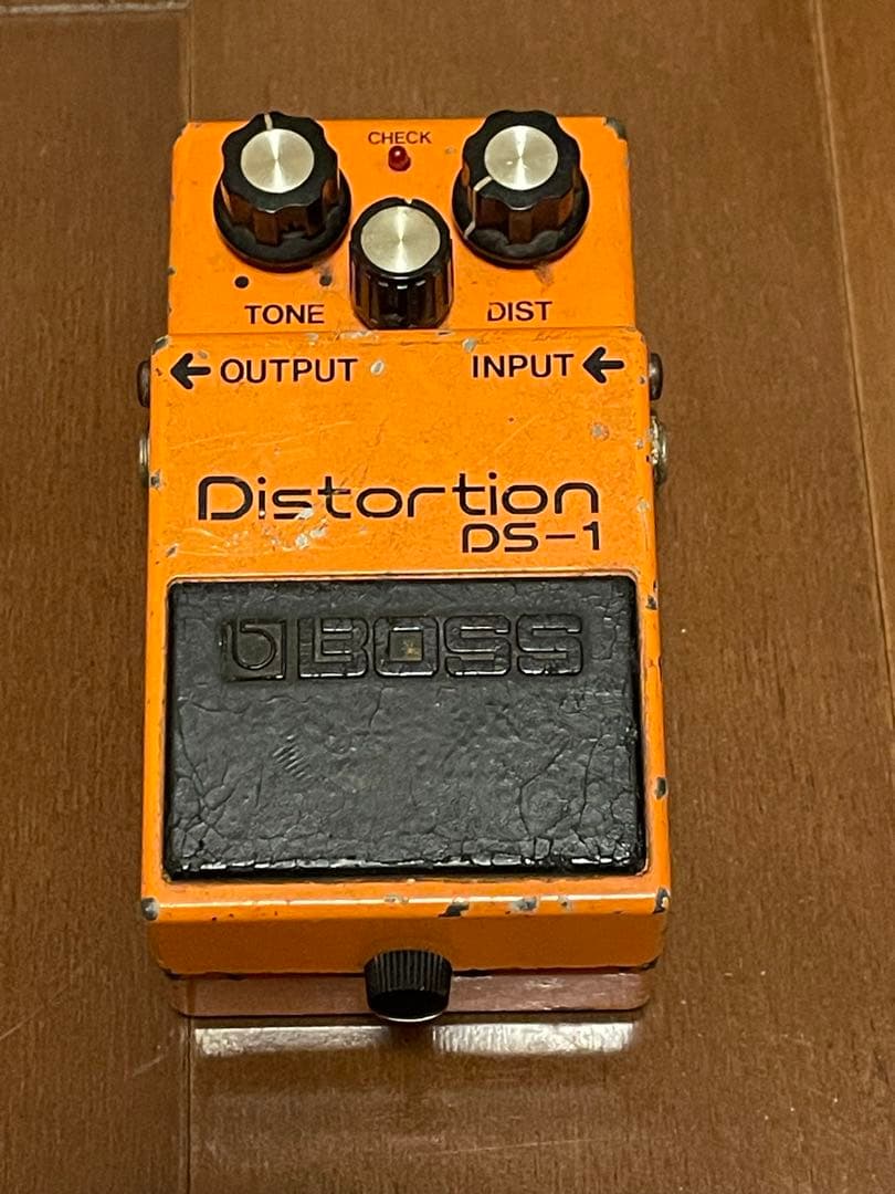 BOSS DS-1 日本製　made in JAPAN 全角ハイフン