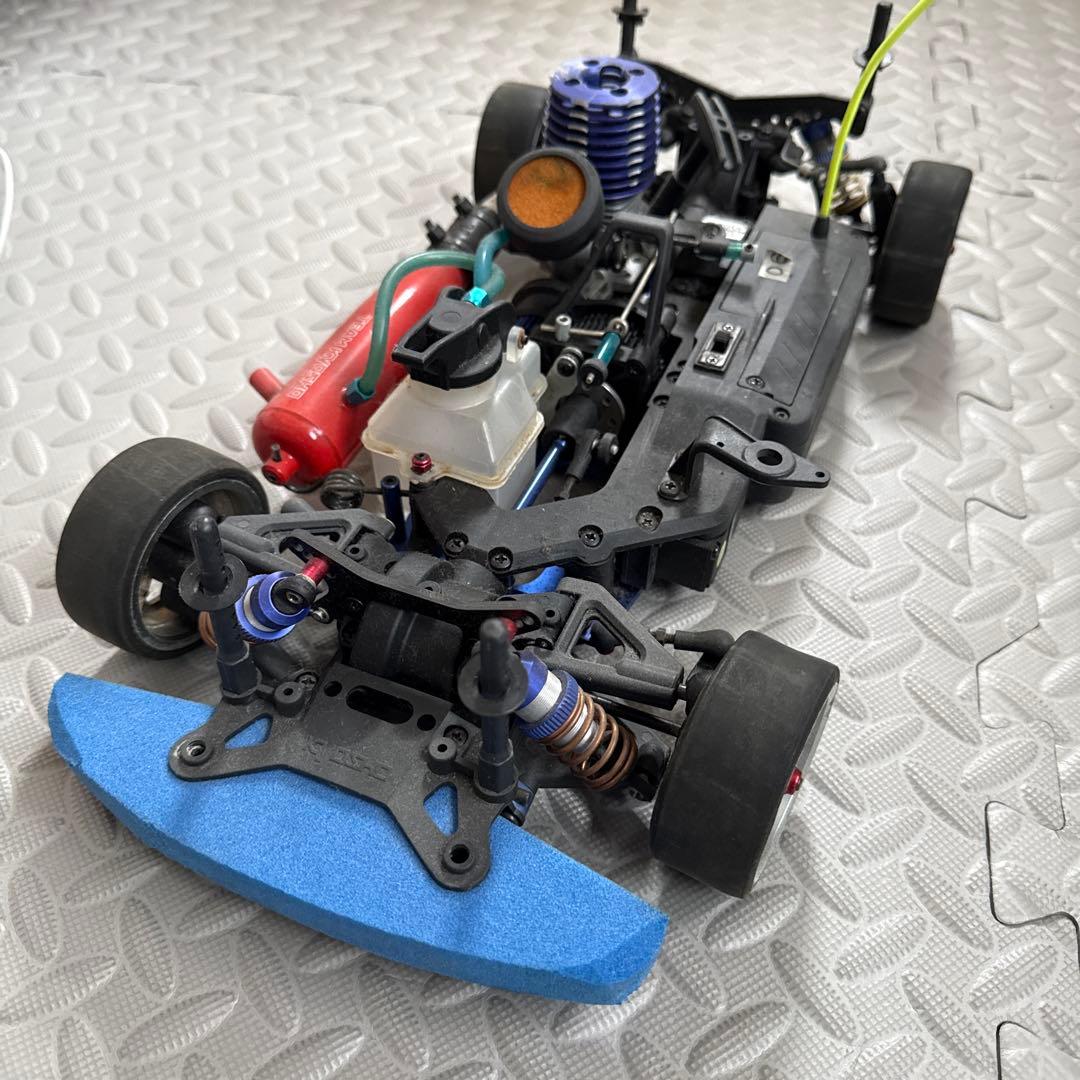 kyosho PERFEX KSー3DS エンジン ラジコン