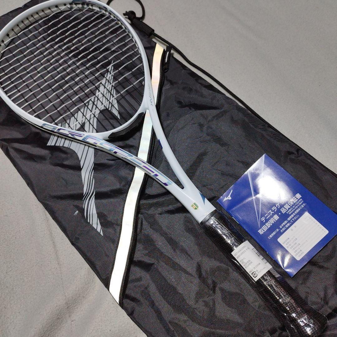 アクロスピードv01 ソフトテニスラケット　0U ミズノ