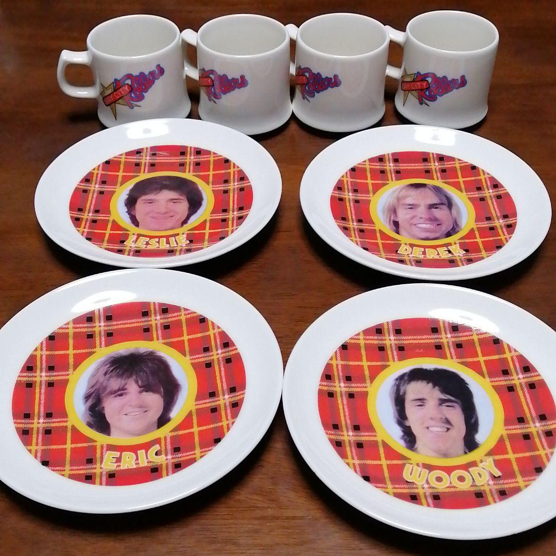 ベイシティローラーズ　カップ＆ソーサー