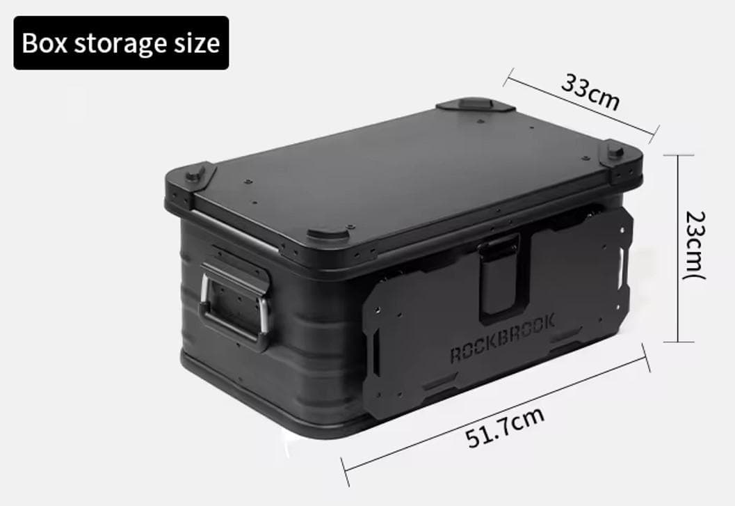 チャンプです。アルミ コンテナ ボックス 30L