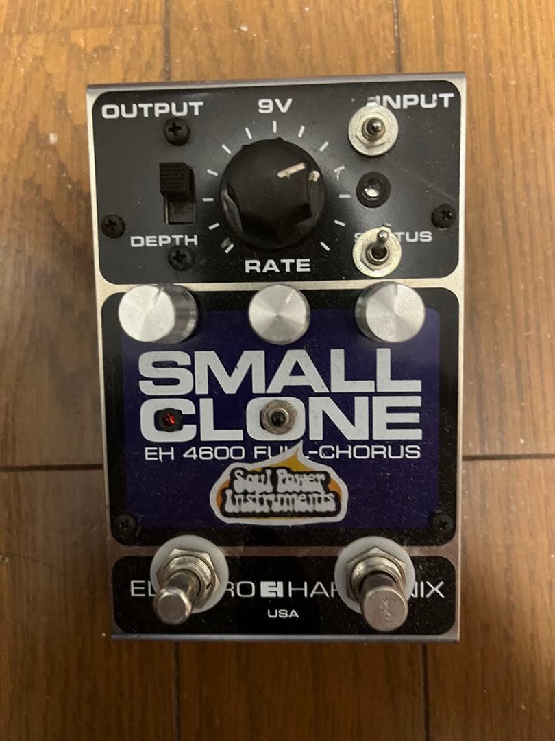 electro-harmonix small clone spi mod 鬼レア