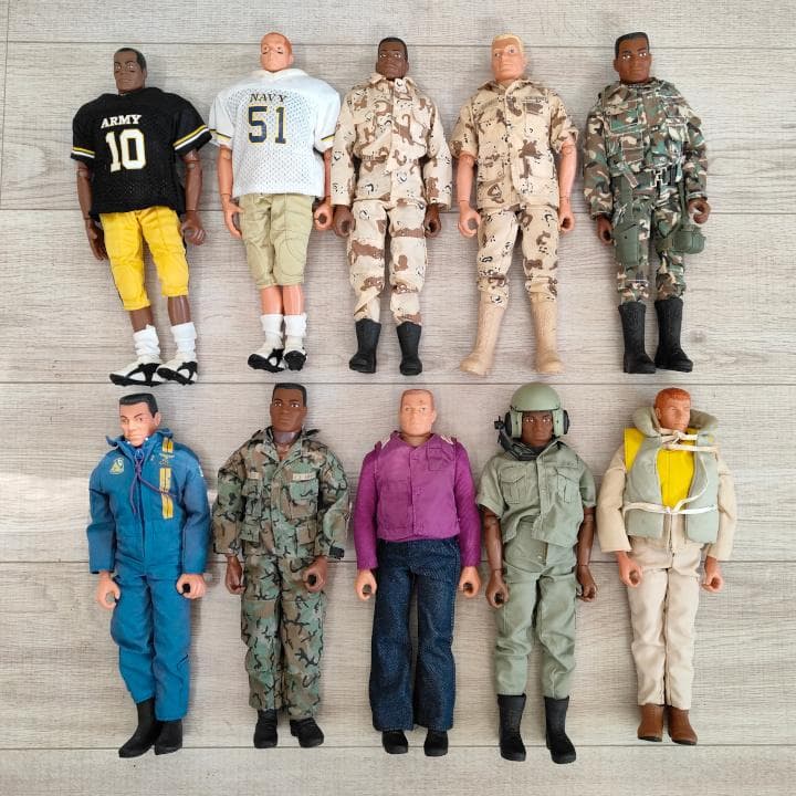 GIジョー 19体＆小物 まとめ売り【ジャンク】