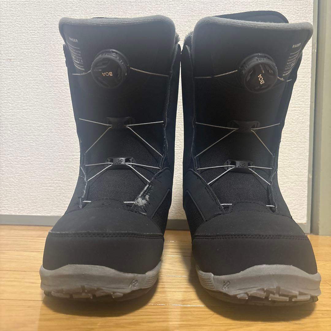 K2 RAIDER 2024年冬モデル 26cw スノーボードブーツ BOA