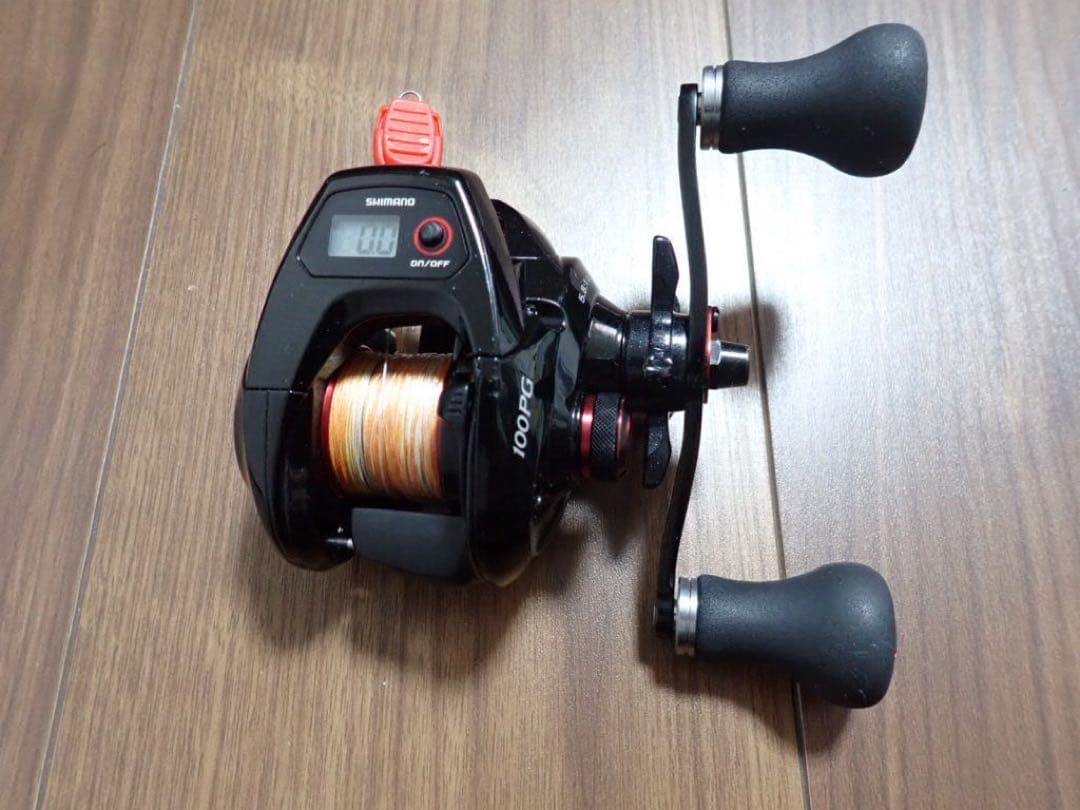 ENGETSU CT 100 PG 両軸リール 右巻き