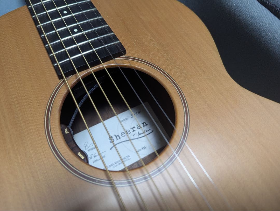 Sheeran BY Lowden W-03 パーラー　ローデン　シーラン