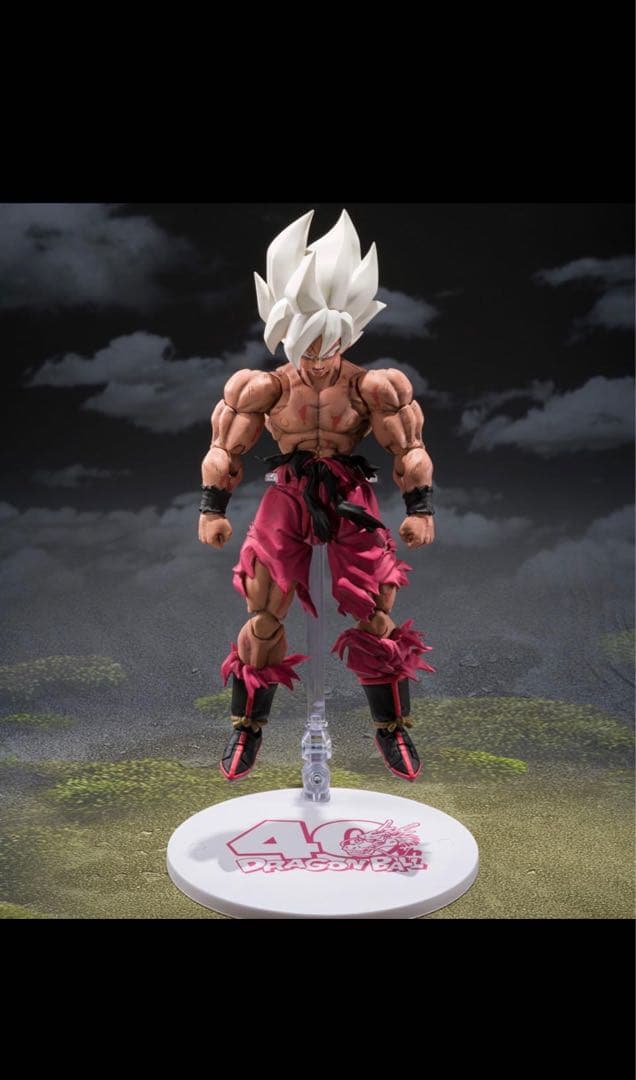 と*ん様 【ゲンキダマツリ】スーパーサイヤ人孫悟空 S.H.Figuarts