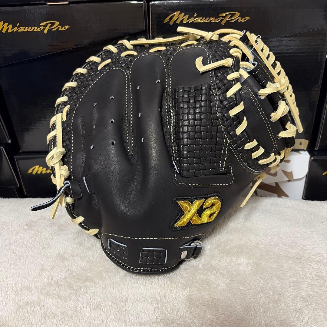 Xanax　ザナックス　TRUST　軟式　捕手用　キャッチャーミット