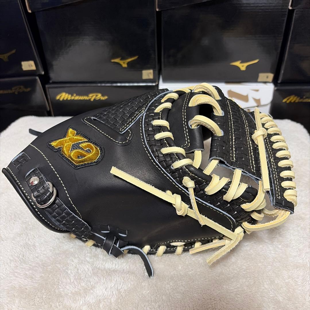 Xanax　ザナックス　TRUST　軟式　捕手用　キャッチャーミット