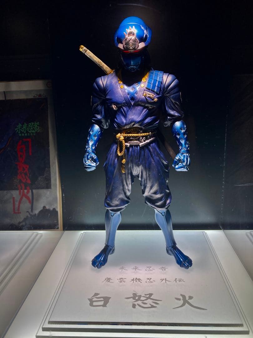 白怒火 フィギュア　1/6サイズ