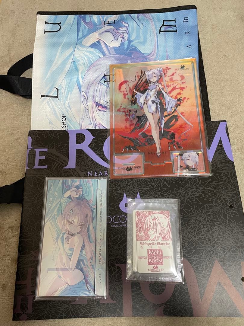 CHOCOLATE SHOP C107新刊会場限定セット&白チーパオアクリル