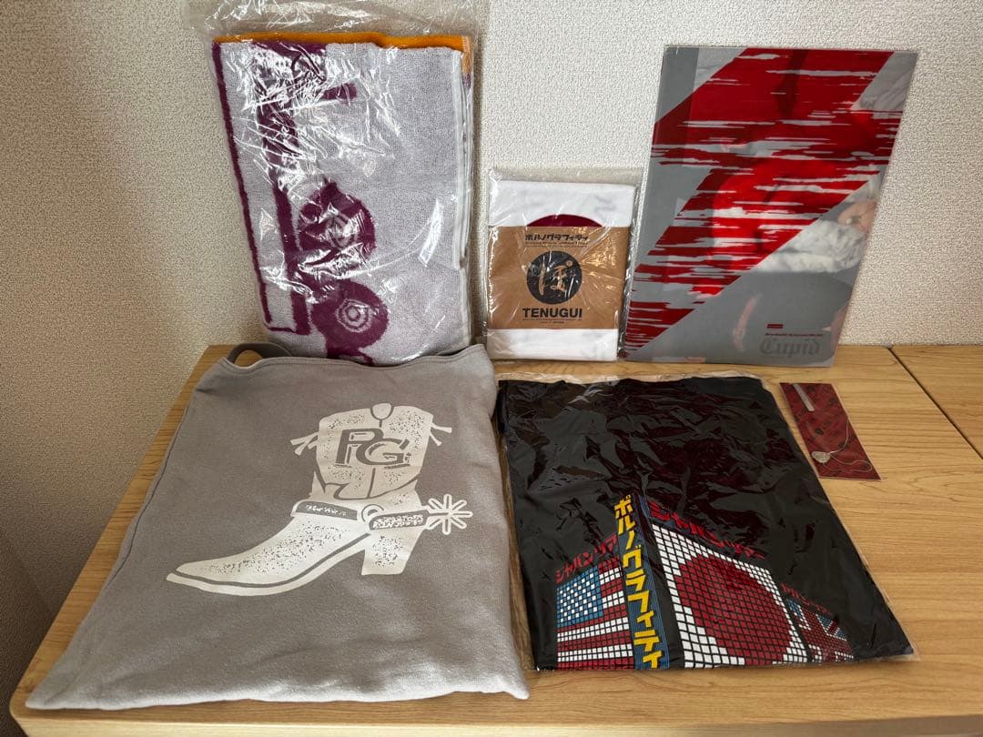 【美品】ポルノグラフィティ 過去レアグッズ 6点セット