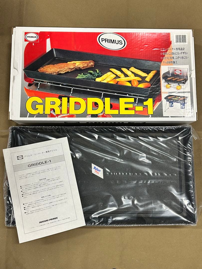 未使用品 PRIMUS グリドル　IP-2290 GRIDDLE サンゾー工務店