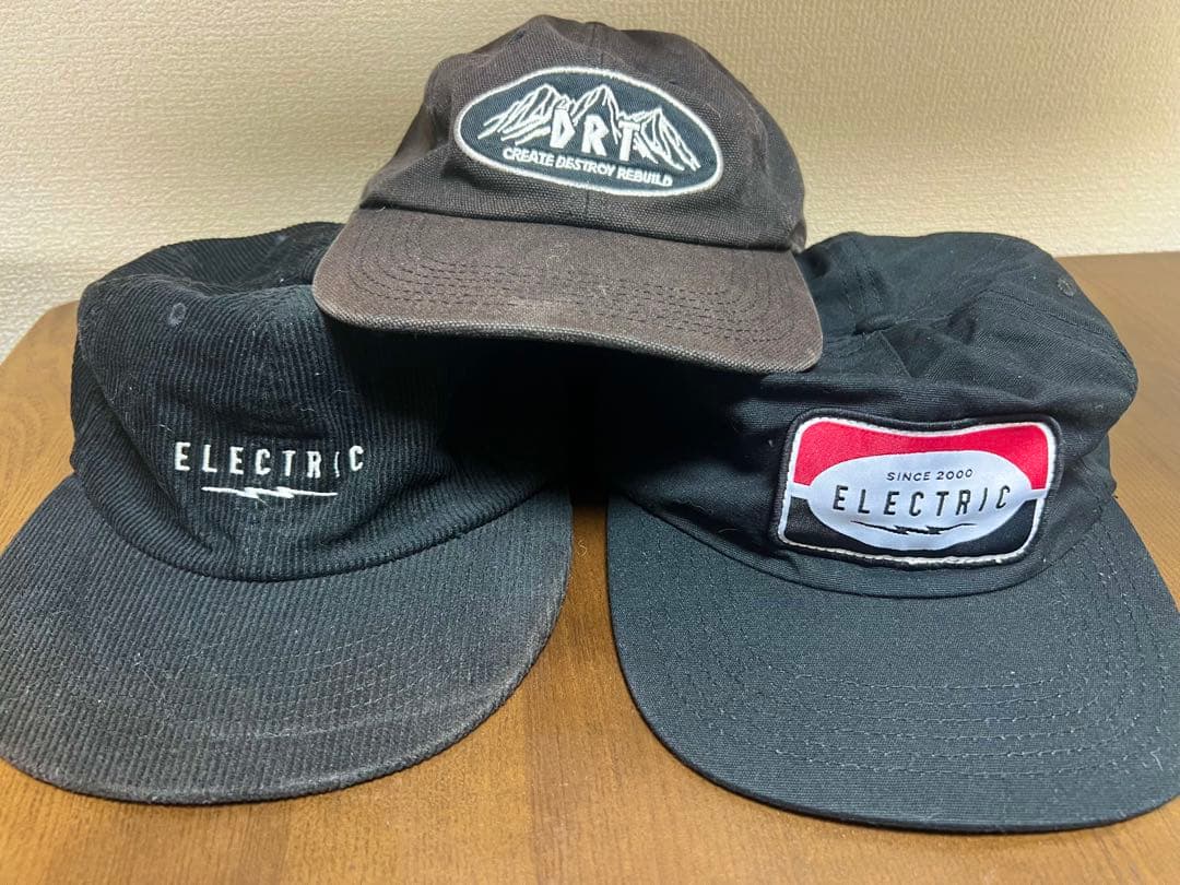 DRT ELECTRIC キャップ まとめ売り