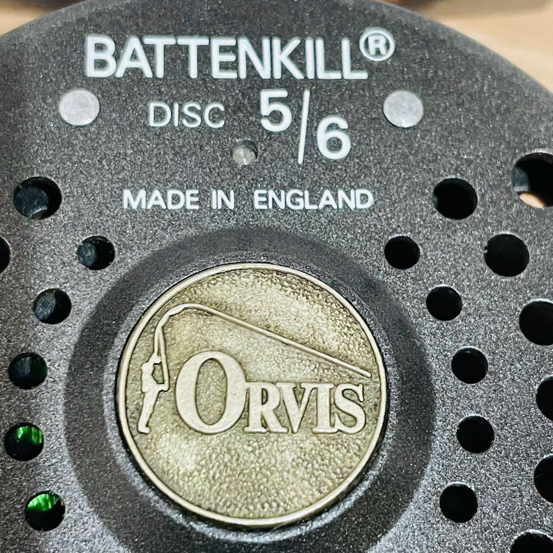 Orvis オービス BATTENKILL バテンキル 5/6 フライリール