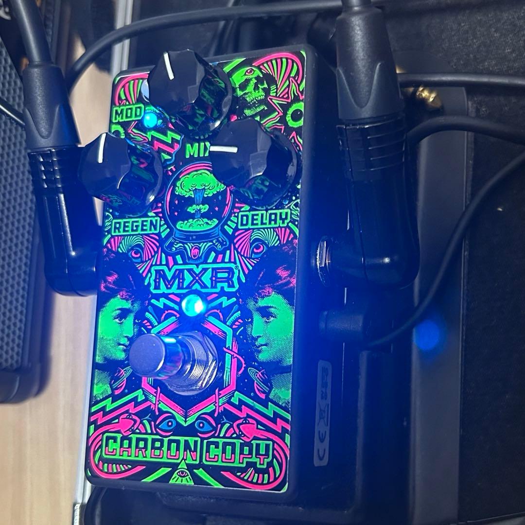 MXR ILD169 ILOVEDUST Carbon Copy 中古