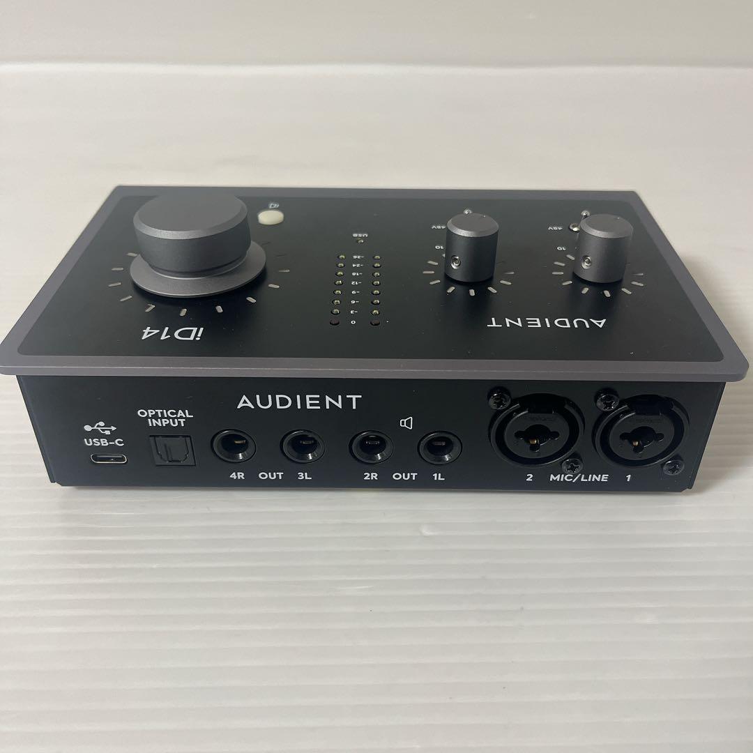 【新品同様】AUDIENT iD14mkII オーディオインターフェイス