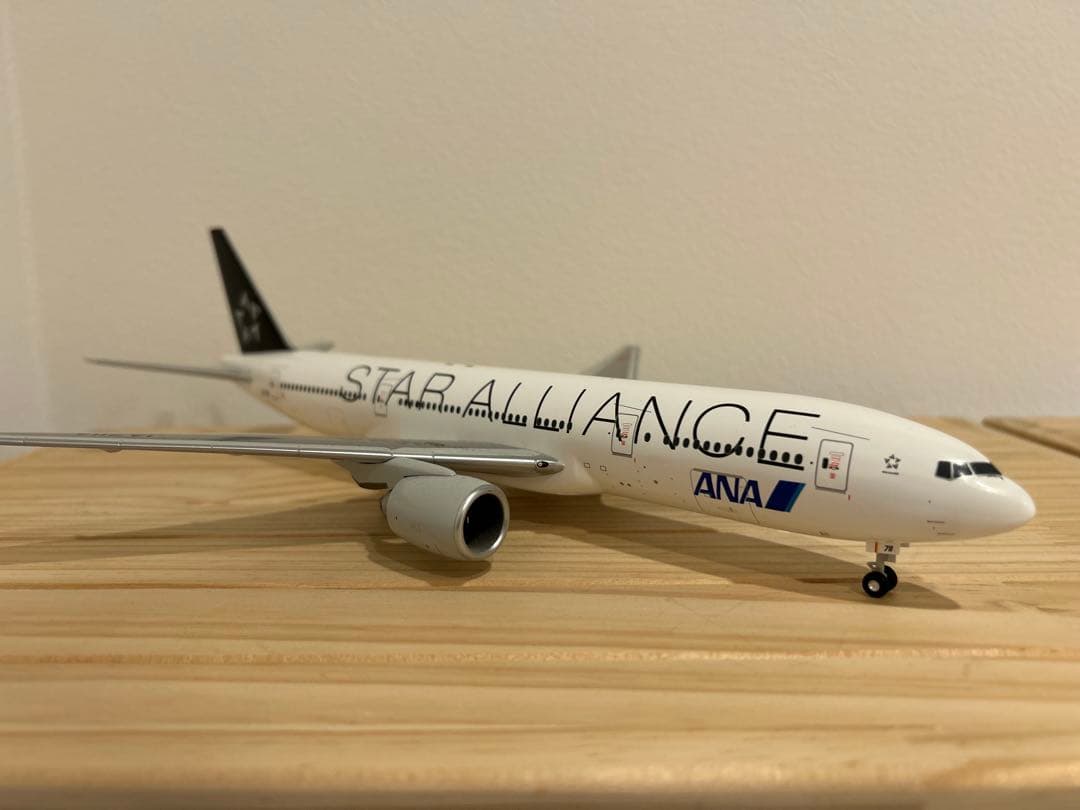 ANA STAR ALLANCE 777-200（1/200）