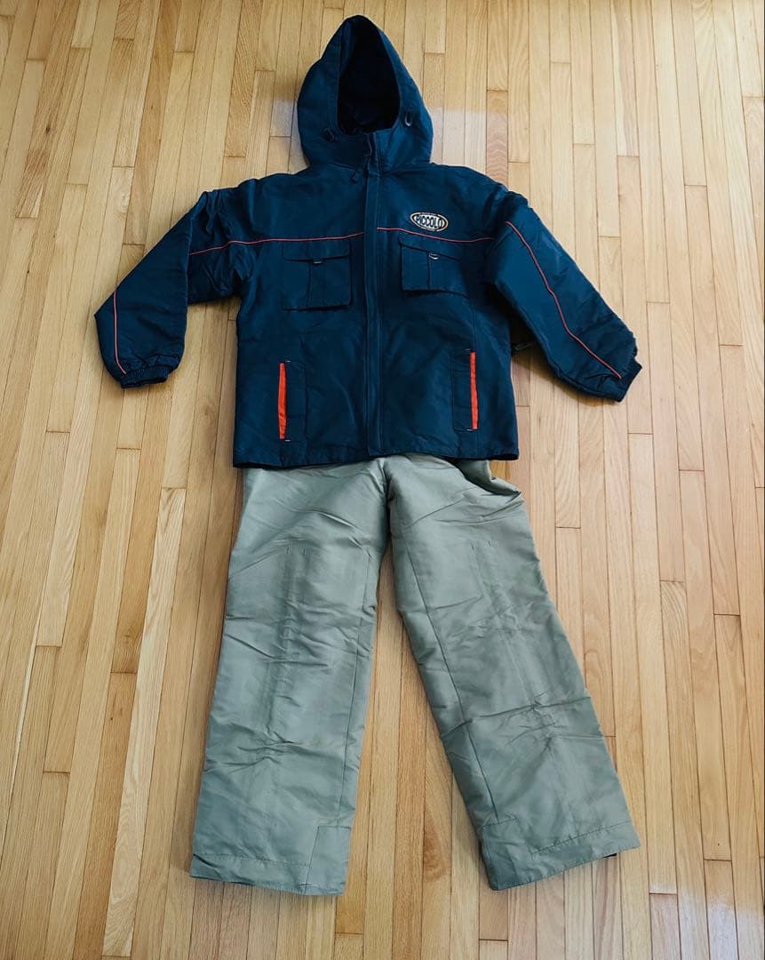 PiccoloniX 子ども用スキーウェアセット