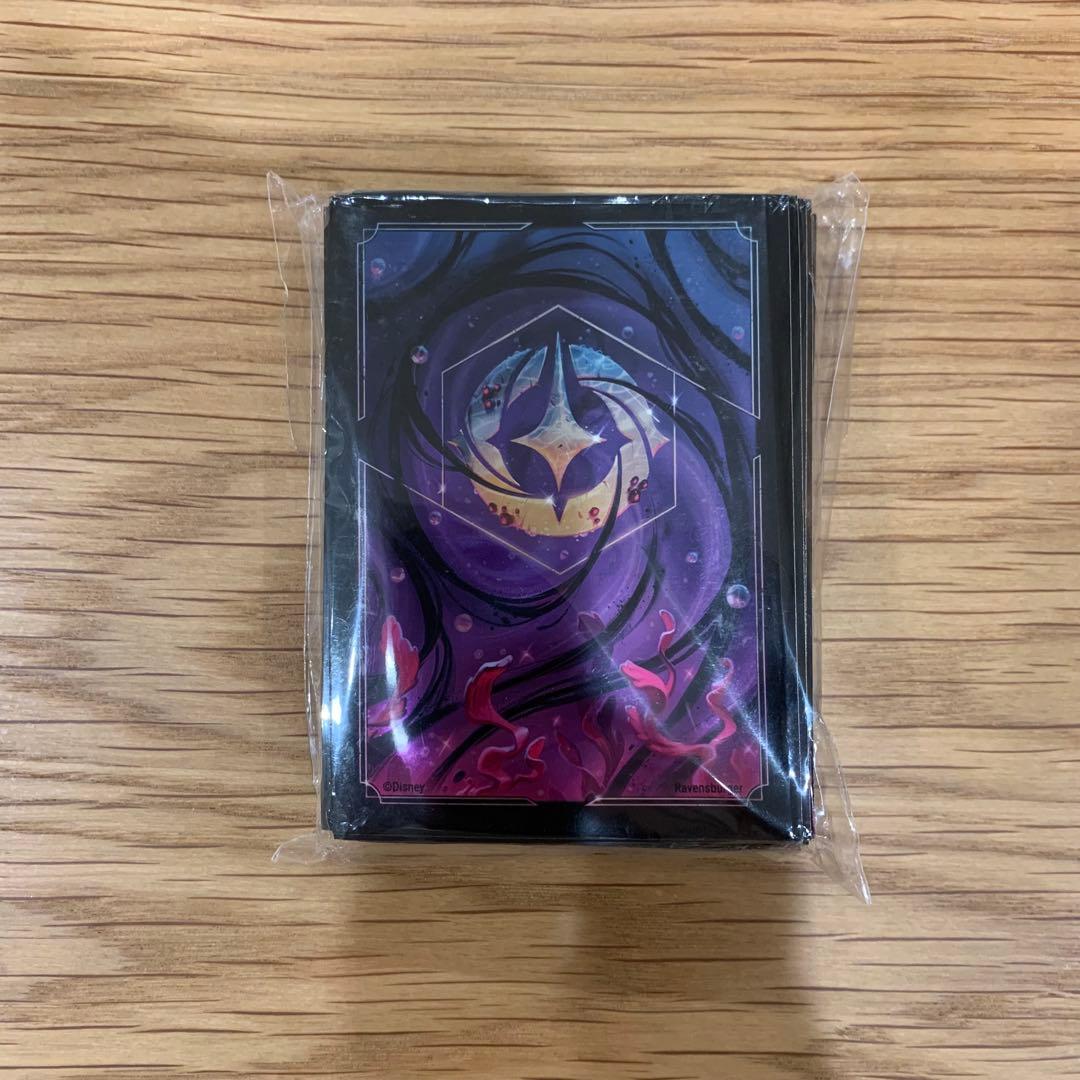 ラスト！ ディズニー ロルカナ 海外限定 スリーブ　アースラ 2025 希少