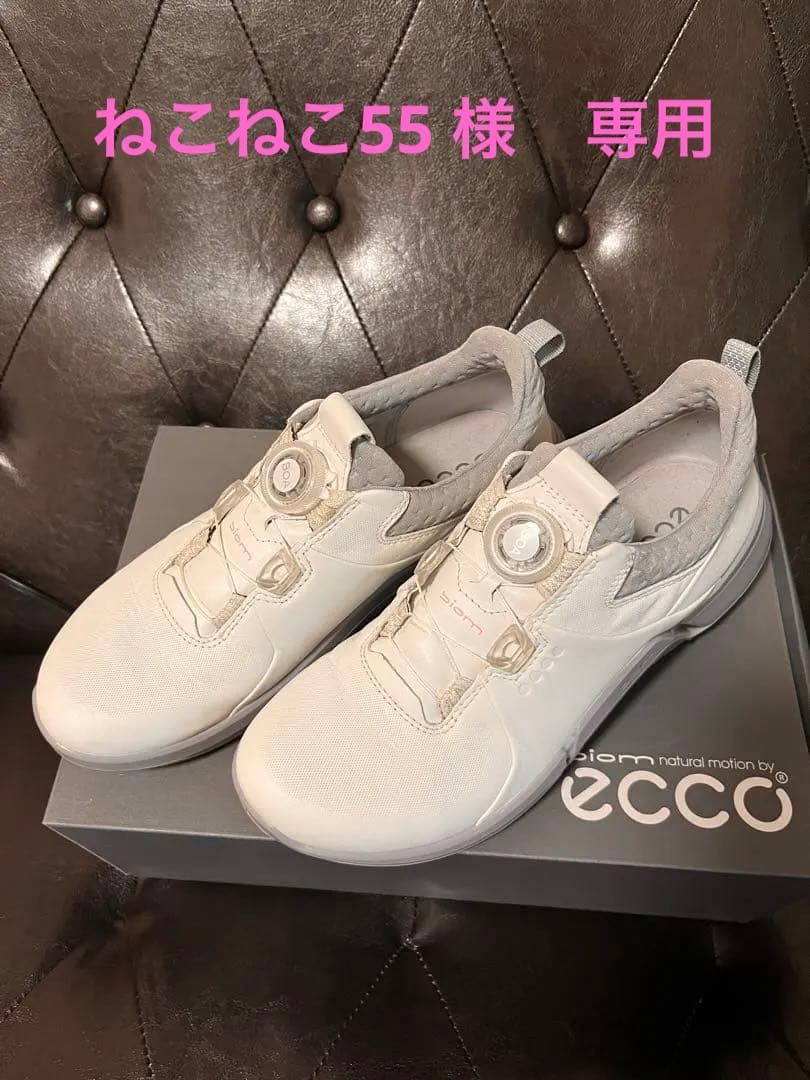 ✨美品✨eccoゴルフシューズ レディース