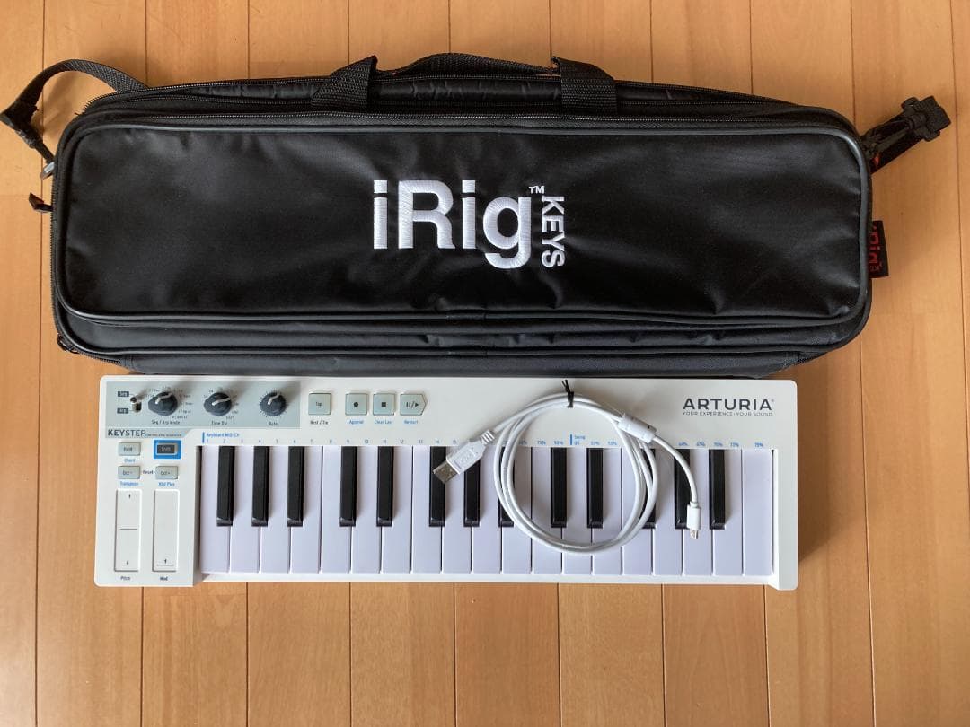 ARTURIA KeyStep iRigバック付き