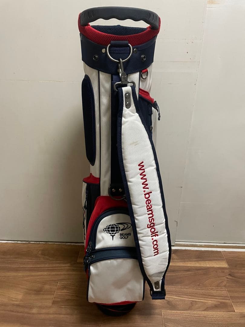 ビームスゴルフキャディバッグ