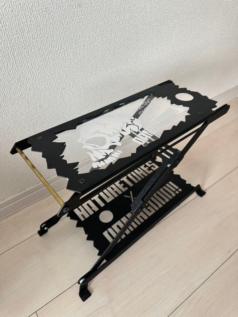 DARNGOOD!! スカルデザイン アウトドアテーブル