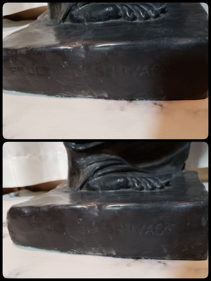 圧巻✧60kg！天然那智黒石 特大ミロのヴィーナス像