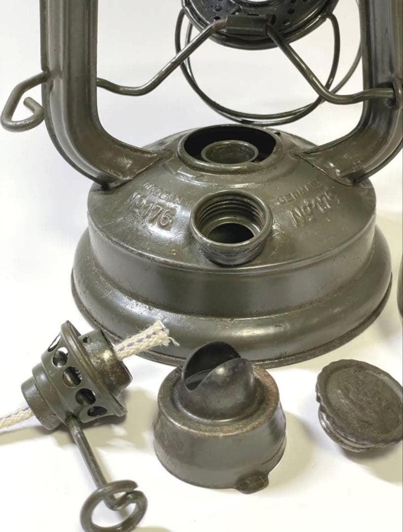 コレクター放出品 Feuerhand 176E フュアーハンド ランタン