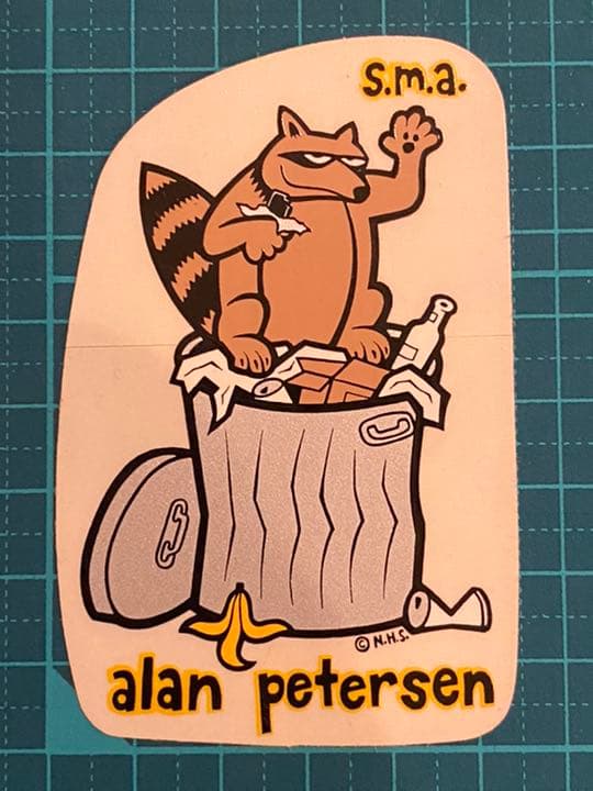 80年代サンタモニカエアーラインズ社製 AlanPetersen