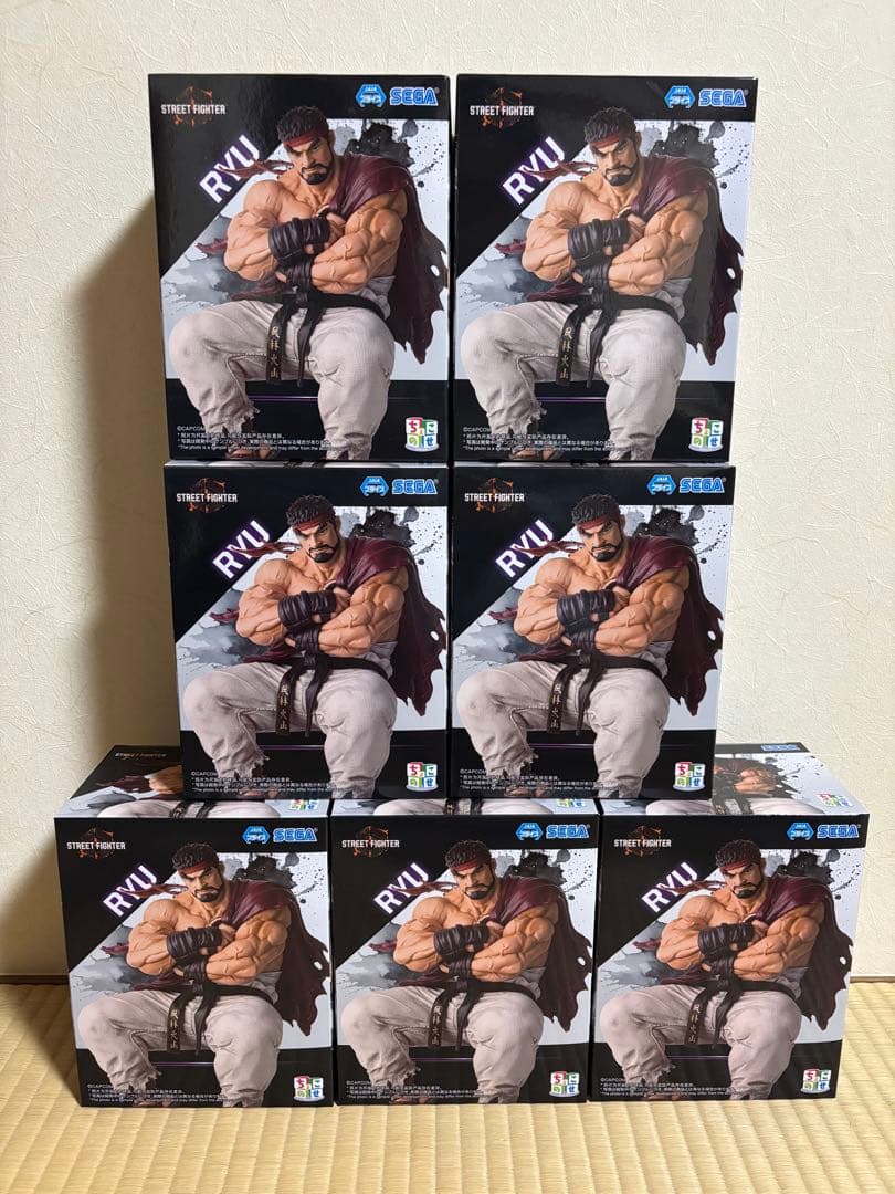 ストリートファイター　リュウ フィギュア