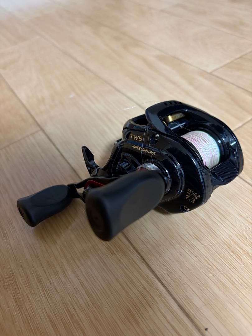 ダイワ タトゥーラ HLC-TW 7.3 ハイパーロングキャスト ベイトリール