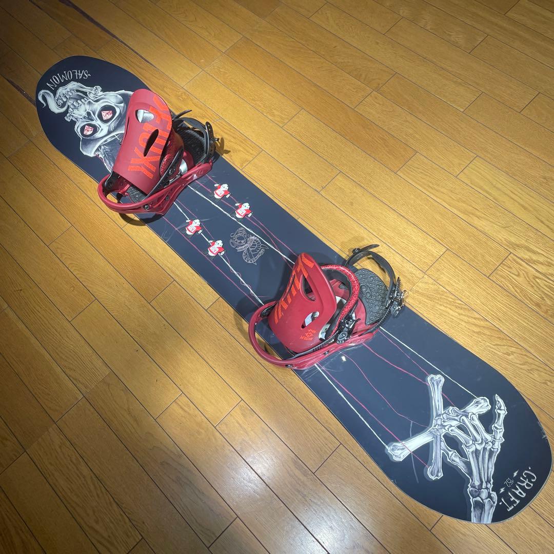 【値下げ】salomonサロモンCRAFT2点セット　パーク・グラトリ