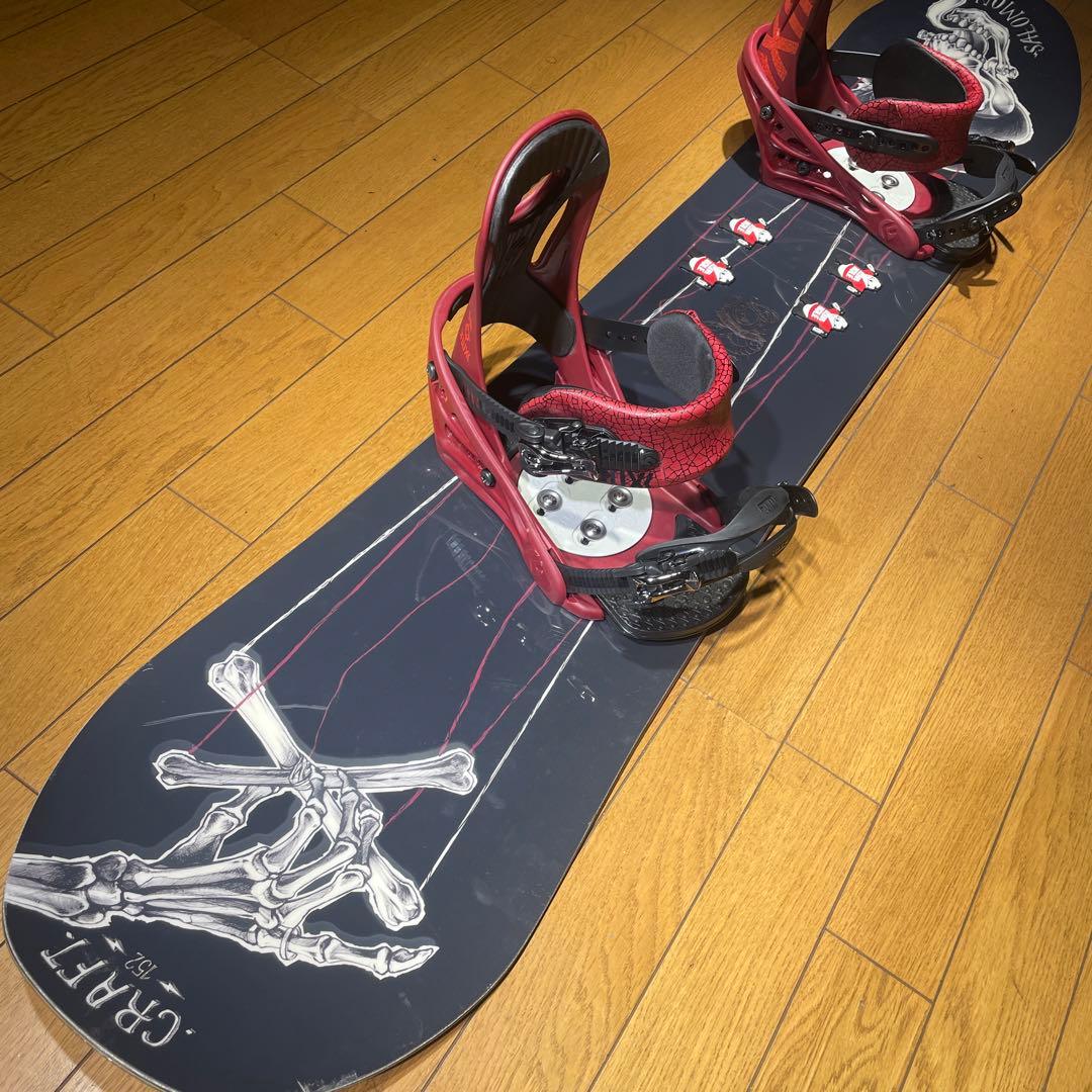 【値下げ】salomonサロモンCRAFT2点セット　パーク・グラトリ