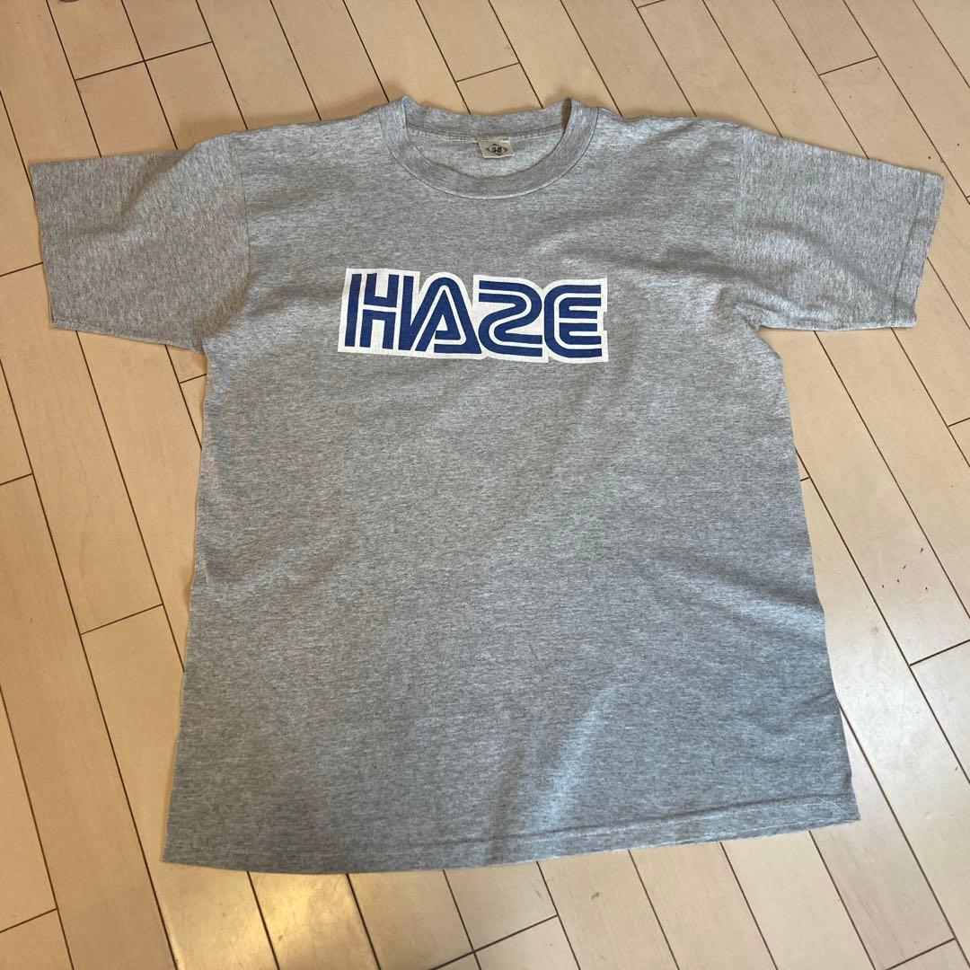 HAZE SEGAパロディTシャツ　オリジナル