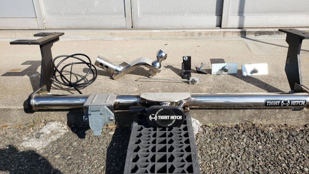 ヒッチメンバー　トレーラー