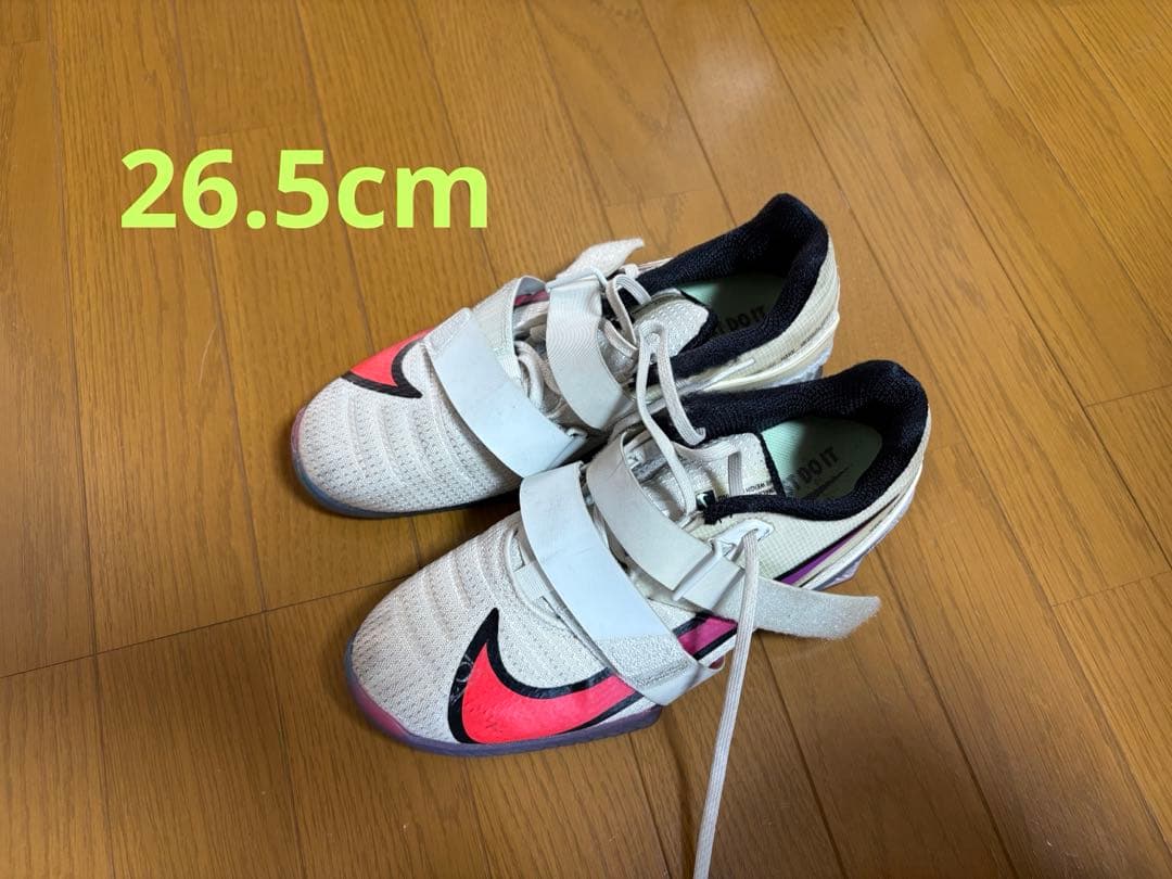 NIKE Romaleos 4 SE ロマレオス4 東京オリンピック限定カラー