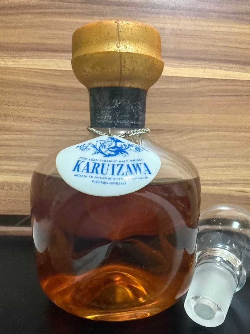 古酒 三楽オーシャン KARUIZAWA 軽井沢 ストレート モルト ウイスキー