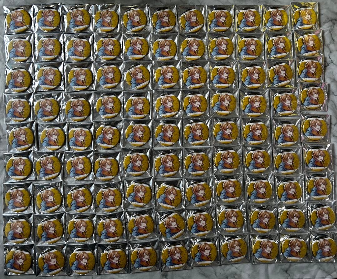 浦島坂田船 Toni9ht インスタ柄 センラ 等身 缶バッジ 2022 夏ツ