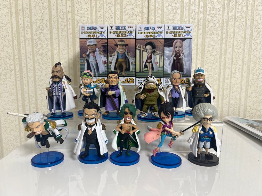 ワンピース　ワーコレ　海軍　wcf ワールドコレクタブルフィギュア